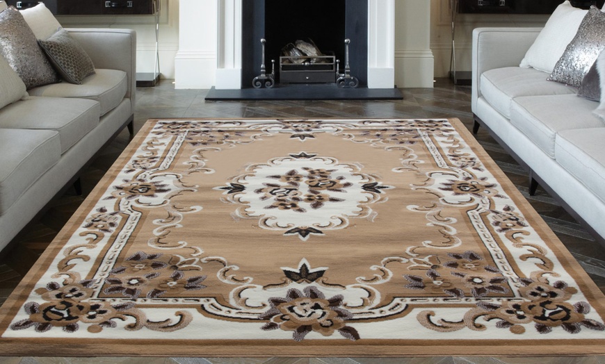 Image 4: Large Palace Traditional Rug