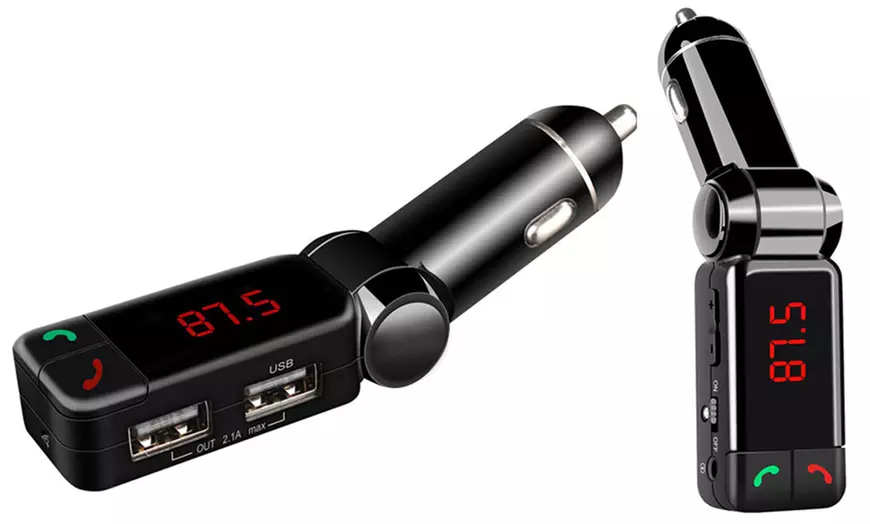 Image 7: 4-in-1 handsfree carkit