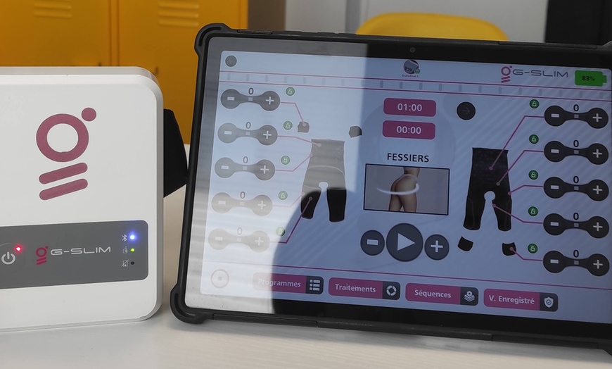 Image 2: EMS du corps ou du visage avec Electro Fit Magalas