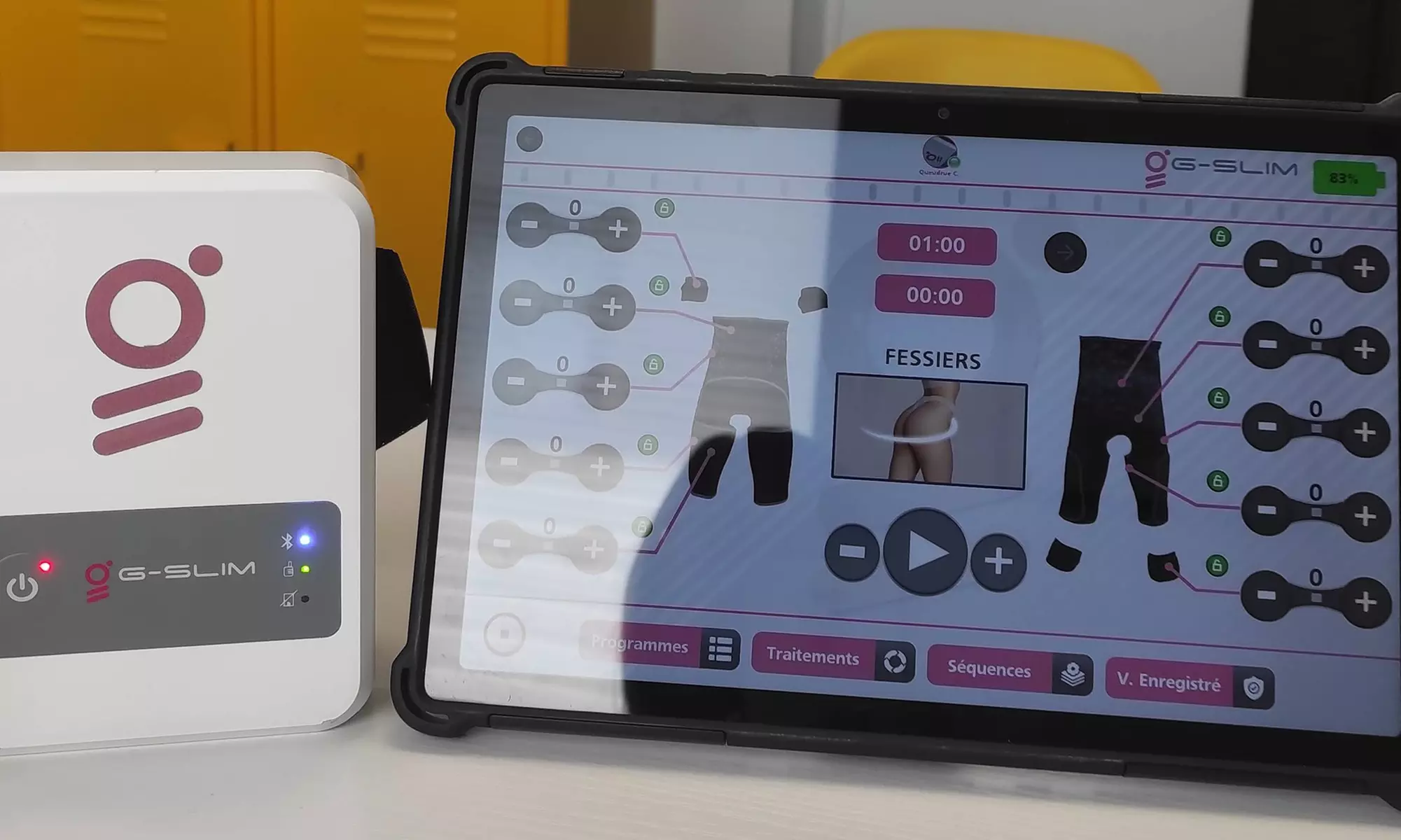 EMS du corps ou du visage avec Electro Fit Magalas