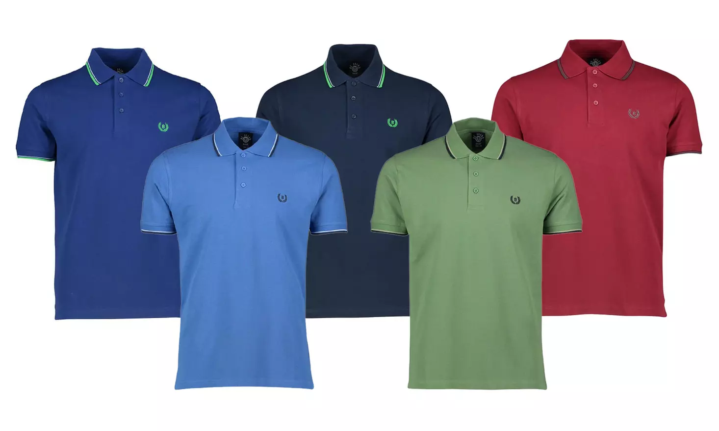 3 polo da uomo Be Board