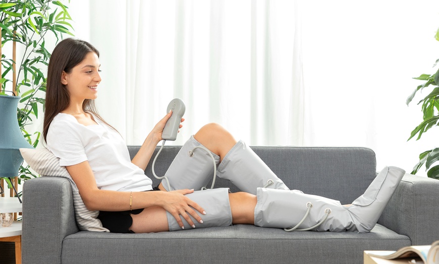 Image 1: Appareil de massage des jambes à compression d'air Maspres InnovaGoods