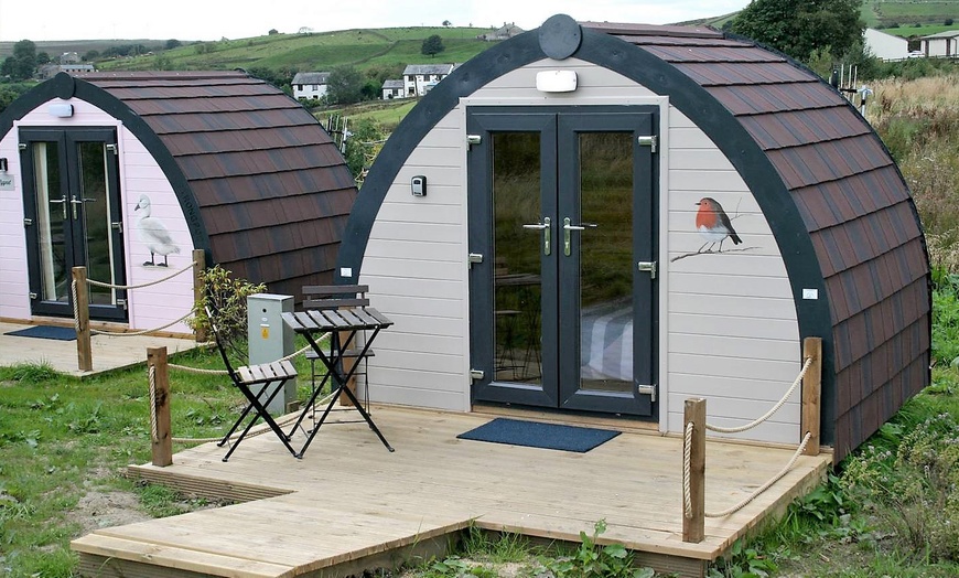 Image 16: Lancashire: Glamping Pod or Cottage