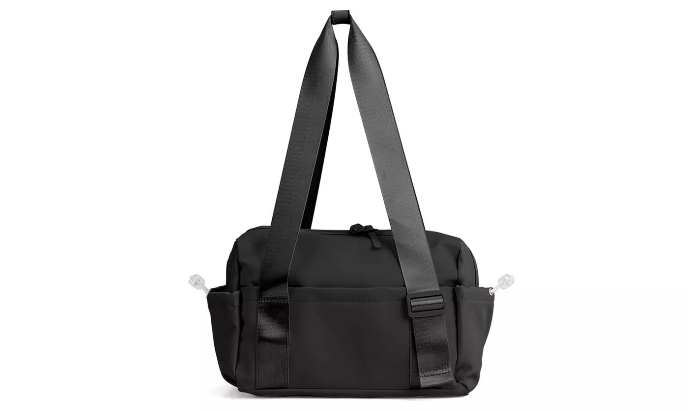 Small Gym Bag with Wet Compartment for Women Waterproof Travel Duffle Bag