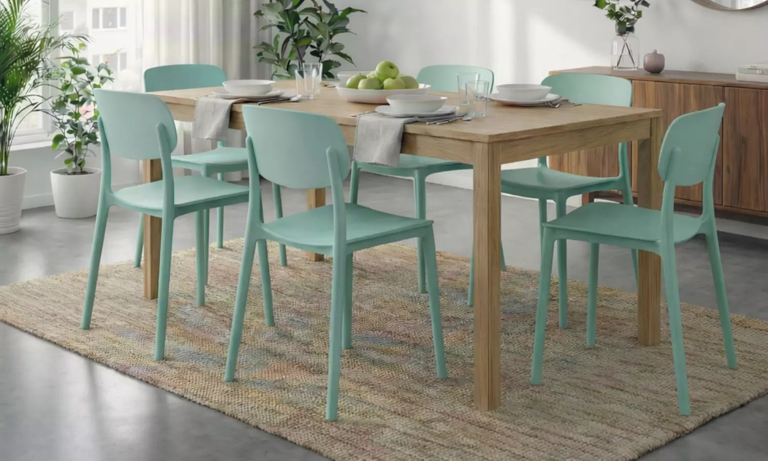 Set di 4 sedie Catania