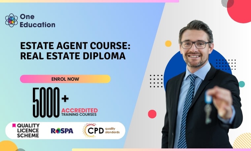 Image 1: Estate Agent Course: Real Estate Diploma with One Education

