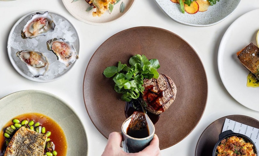 Image 2: Indulge in Three-Course Gourmet Dining for Two or Four w/ Wine Pairing