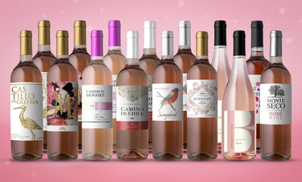 Rosés 6-Bottle Pack (Shipping Not Included) - 6, 15, or 18 Bottles of Rosé from Splash Wines