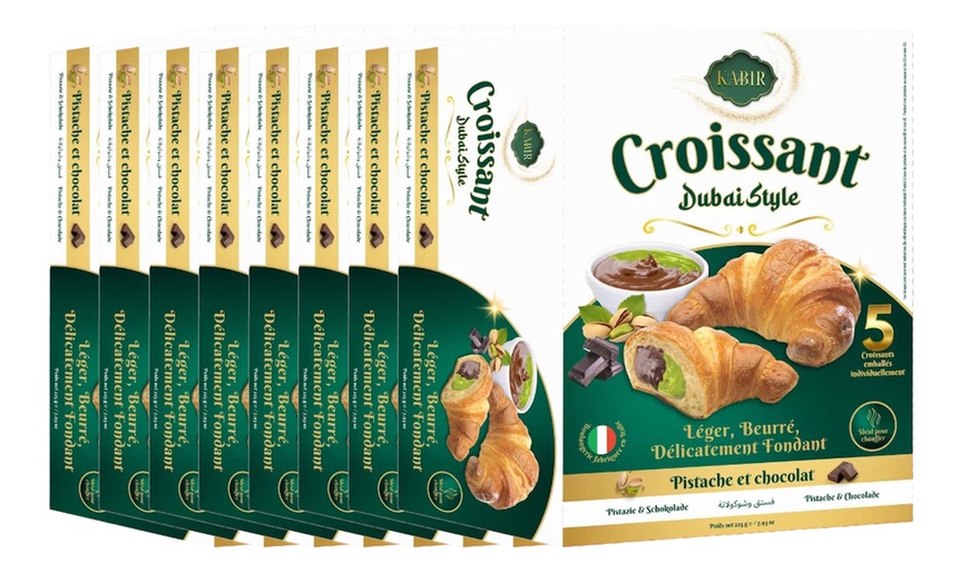 Image 20: Paquete de 5 croissants estilo Dubai con sabor a elegir de Kabir-BNL