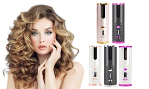 Auto-Rotating Cordless Hair Curler