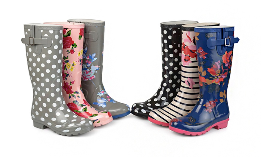 journee rain boots