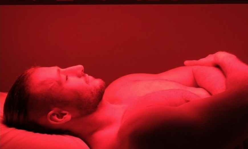 Image 3: One or Two Sessions: Red Light Therapy Or Tri-Wave MD Dermalux LED