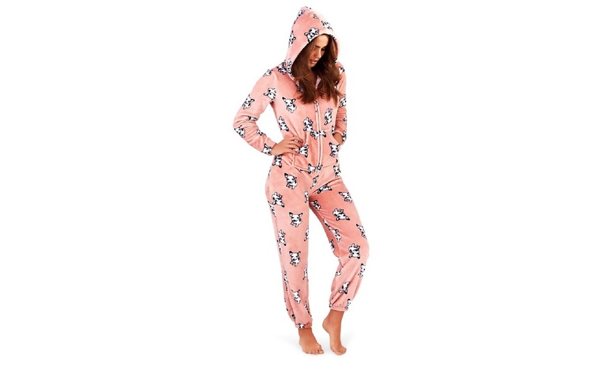 Image 11: Women's One-Piece Sleepwear