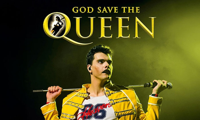 Ticket für „God save the Queen“ vom 22. Januar - 30. Mai in 8 Städten