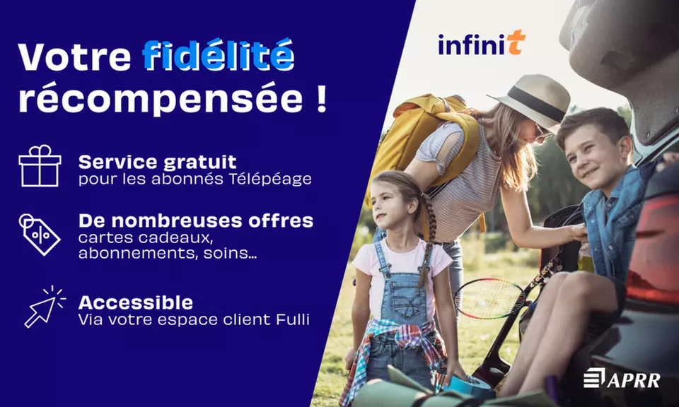 Badge télépéage Fulli : 12 mois offerts