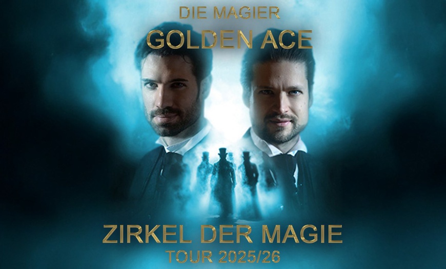Image 1: Golden Ace - Die Magier in 81 Städten Nov. 2025 - Mai 2026