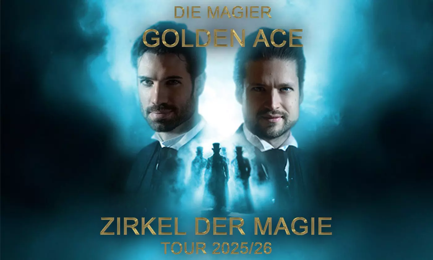 Golden Ace - Die Magier in 81 Städten Nov. 2025 - Mai 2026
