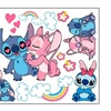 Image 7: Yutou Lilo & Stitch Inspired Wall Stickers