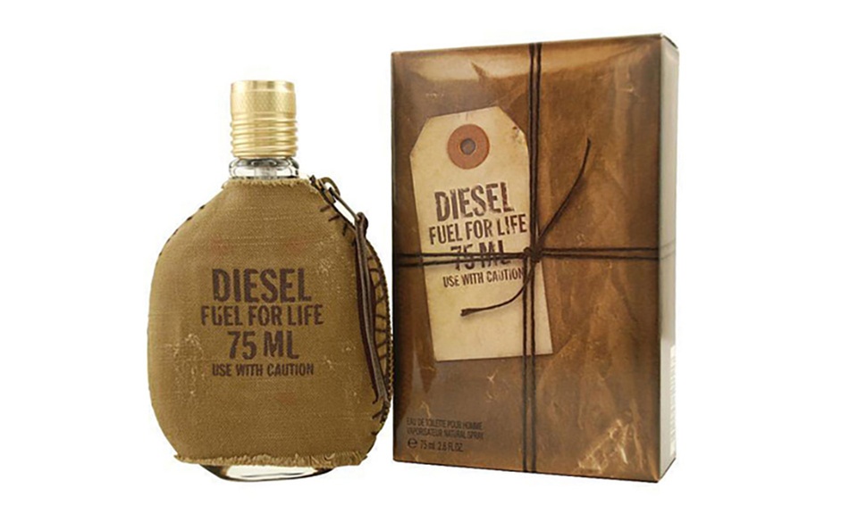 DIESEL FUEL FOR LIFE by Diesel 2.5 oz EDT Spray NEW in Box for Men