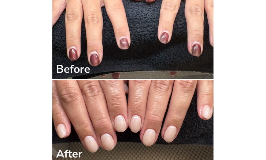 Image 10: Classic or Gel Manicure, Builder Gel Manicure, Gel X, or Mani-Pedi!
