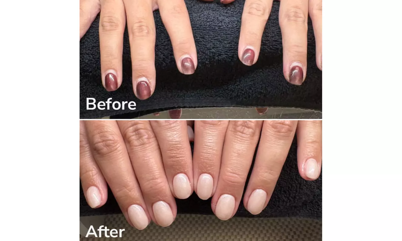 Classic or Gel Manicure, Builder Gel Manicure, Gel X, or Mani-Pedi!