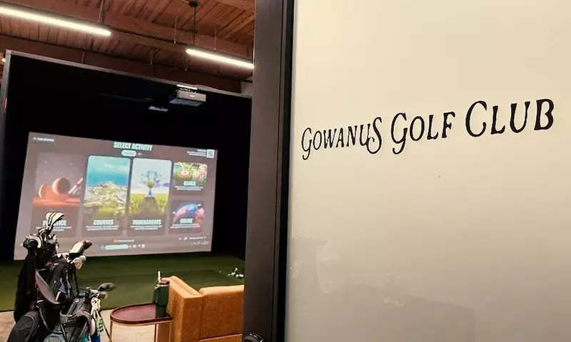 One Month Memberships or Simulator Golf Lessons at Gowanus Golf Club	 
