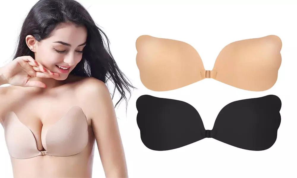 Soutien-gorge adhésif sans bretelles