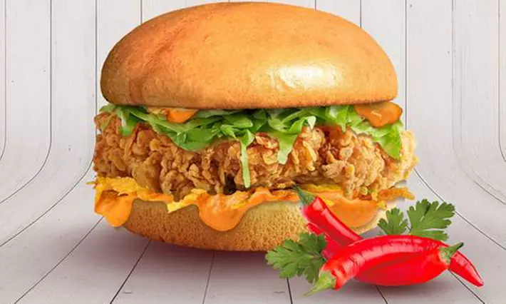 Burger,-Wrap- oder Tender-Menü mit je 1 Softdrink für 1, 2 od. 4 Pers.