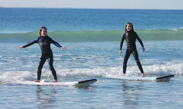 Ride the Surf: Group or Private Surf Lesson 