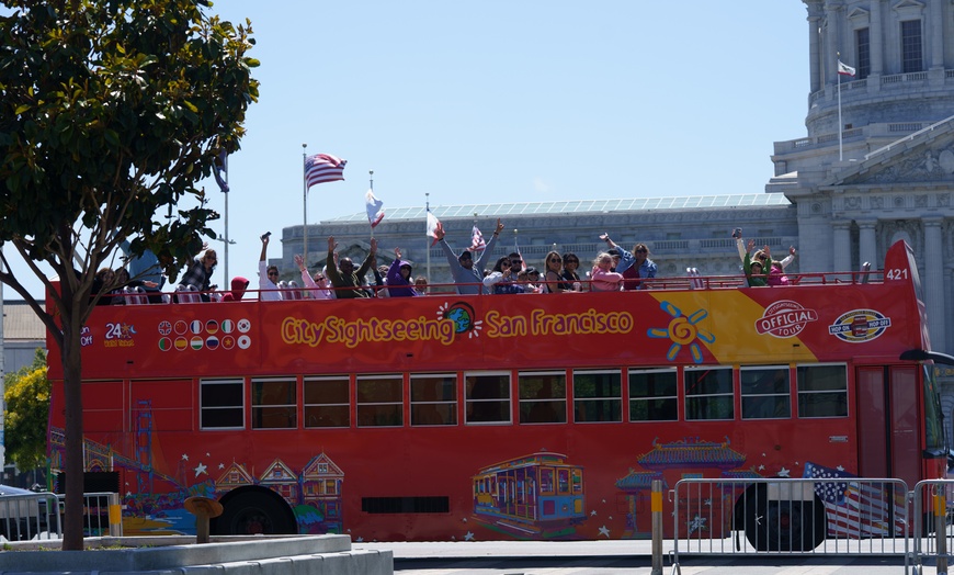Image 6: One or Two-Day 20-Stop Open Bus Tour for One or Two Adult or Child