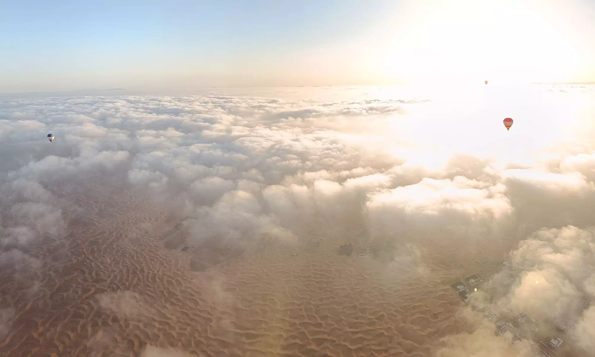 Poczuj wolność! Zobacz świat z góry podczas lotu balonem!