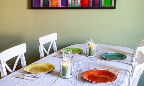 Menu con calice o bottiglia di vino per 2 persone a Il Tempo del Vino e delle Rose (sconto fino a 57%)