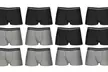 Pack 6 à 12 Boxers de la collection Men's Line - Second Medium