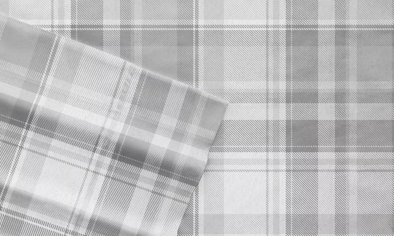Home Collection Premium 4 Piece Ultra Soft Flannel Bed Sheet Set