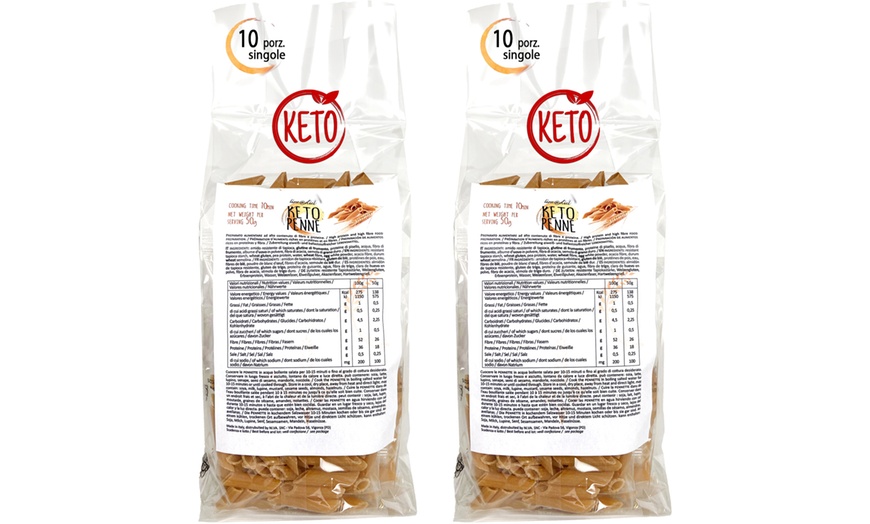 Image 11: Pâtes et riz protéinés Keto Line@ : 5 formats différents