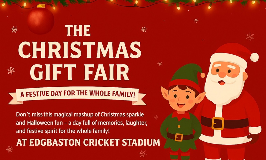 Image 2: Enjoy a Festive Shopping Exp w/ Adult, Child Entry, & Family Entry 