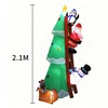 Image 6: Inflatable Christmas Decorations, Santa Claus or Tree