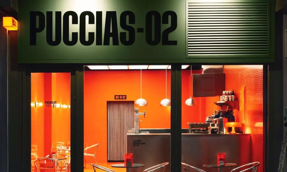 Menú Puccia con bebida para 2 o 4 personas