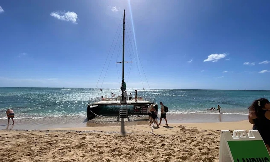 Image 2: Sail Away on a Spectacular 90-Minute TradeWind Sail for 2 or 4 Adults