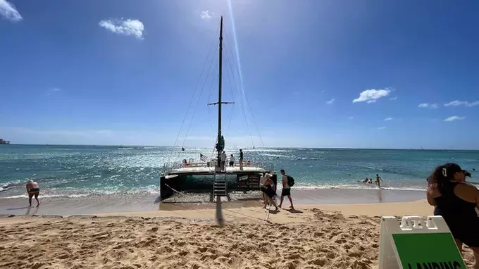 Sail Away on a Spectacular 90-Minute TradeWind Sail for 2 or 4 Adults
