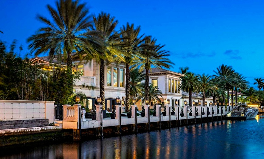 Image 2: Millionaire's Row Boat Tour – Fort Lauderdale's Waterfront Wonders