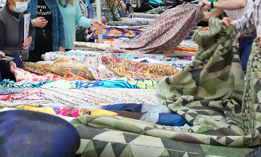 Image 4: London’s Biggest Craft Event Returns – Dive Into Knit + Stitch 2025!