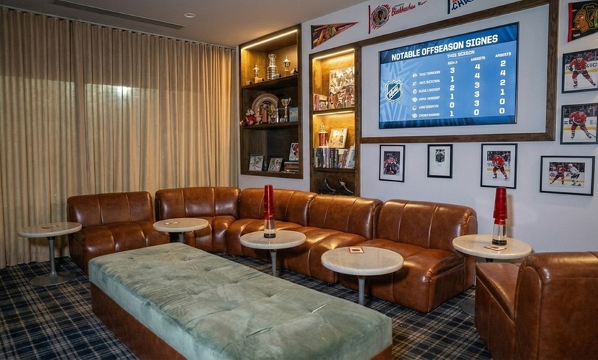 Image 6: Experience 1 Hr Golf Sim and/or Pizza & Beer with Spend $20, $40, $100