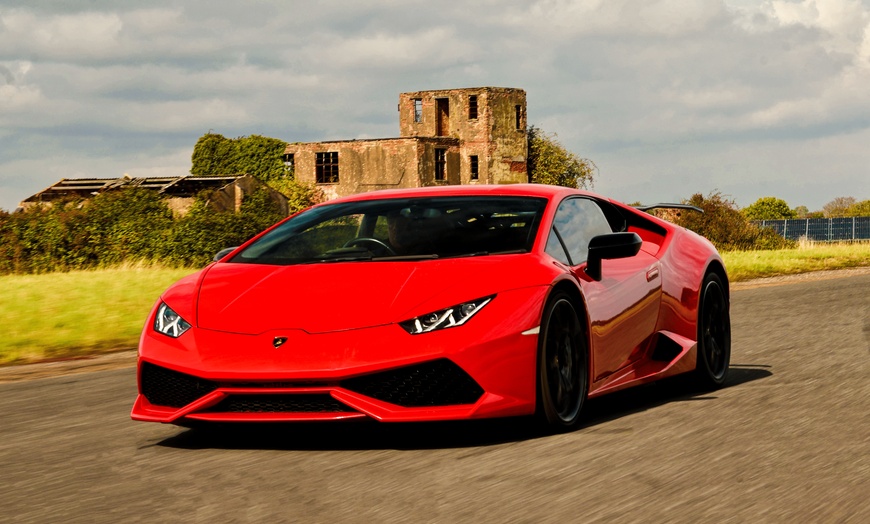 Image 1: Driving Legends Experience by Everyman Racing Limited