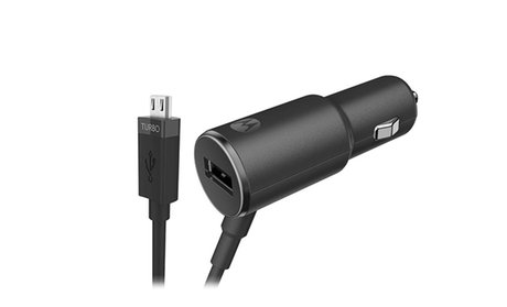 Motorola TurboPower 25W Car Charger with Micro-USB Cable