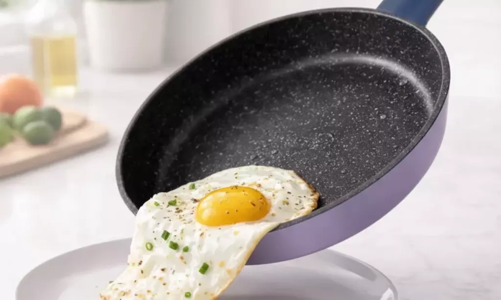 Juego de ollas con tapas de cristal de Just Perfecto