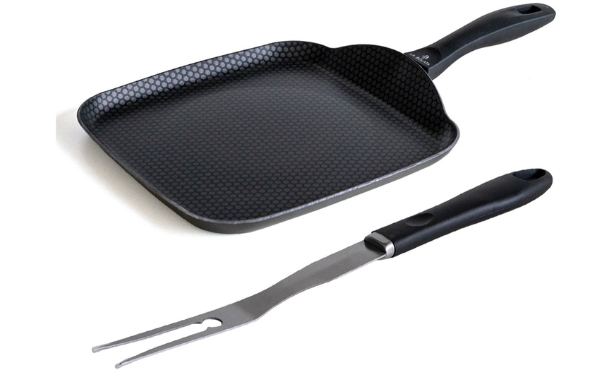 Image 3: Set di padelle e wok in alluminio