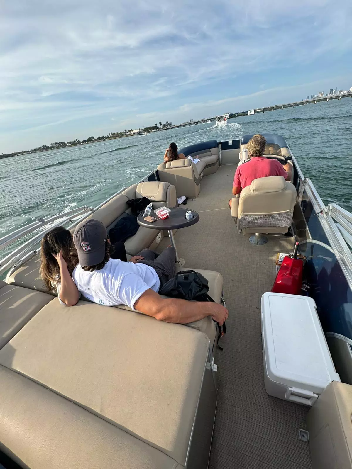 Relaxing Two-or Four-Hour Luxury Pontoon Tour for Six People