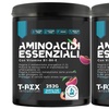 Image 21: Aminoacidi essenziali, glutammina e arginina T-Rex Integratori