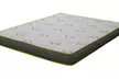 Matelas bambou mémoire 7 zones de confort - Second Medium
